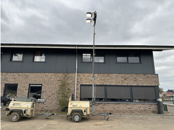 Torre de iluminación Ingersoll Rand LT6K Kubota 6 kVA Mobiele Lichtmast Aggregaat Light Tower: foto 5