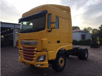 Cabina e interior DAF XF