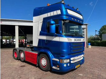 Cabeza tractora SCANIA R 450