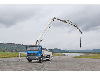 Bomba de hormigón MERCEDES-BENZ Axor 1833