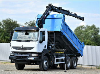 Camión volquete RENAULT Kerax 370