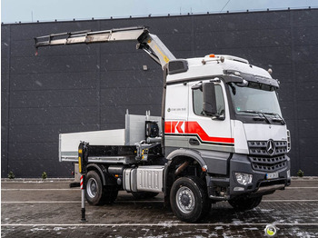 Camión grúa MERCEDES-BENZ Arocs