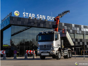 Camión grúa MERCEDES-BENZ Arocs 2651