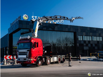 Camión grúa SCANIA G 480