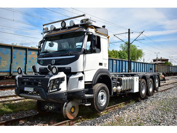 Camión portacontenedore/ Intercambiable VOLVO FMX