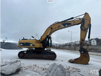 Excavadora Caterpillar 300D: foto 5