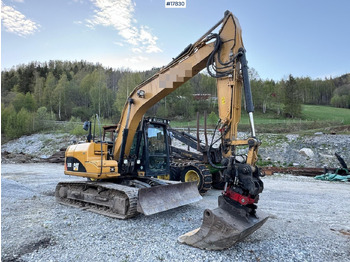 Excavadora CATERPILLAR 312D