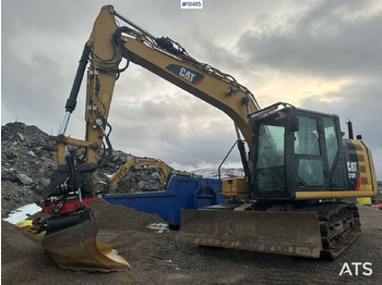 Excavadora CATERPILLAR 313FL