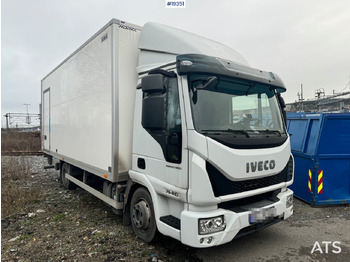 Camión caja cerrada IVECO