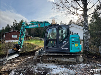 Excavadora Kobelco SK75SR-7: foto 3