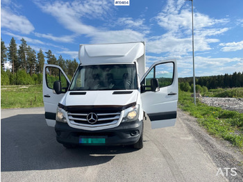 Camión caja cerrada MERCEDES-BENZ Sprinter 316