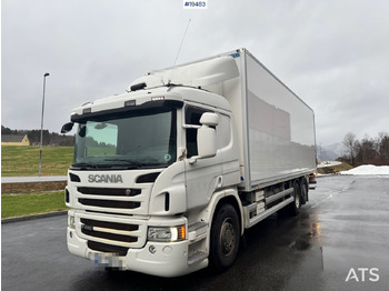 Camión caja cerrada SCANIA P 450