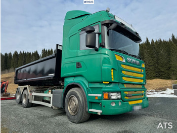 Camión multibasculante SCANIA R 560