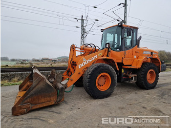 Cargadora de ruedas DOOSAN DL200