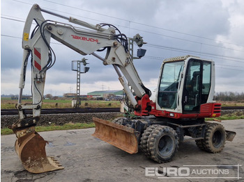 Excavadora de ruedas TAKEUCHI