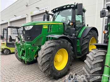 Tractor JOHN DEERE 6250R