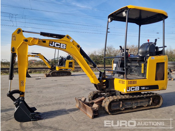 Miniexcavadora JCB 16C-1