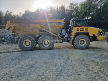 Dúmper articulado KOMATSU HM400