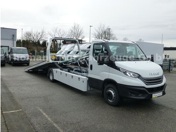 Grua de remolque autos, Furgoneta nuevo Iveco DAILY 72C18 Schiebeplateu Luftfed Navi: foto 2