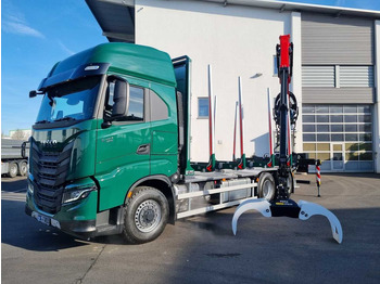 Camión forestal IVECO X-WAY