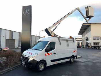 Camión con plataforma elevadora OPEL