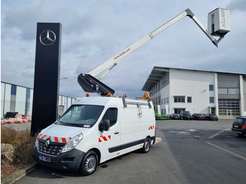 Camión con plataforma elevadora RENAULT Master 2.3