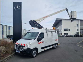 Camión con plataforma elevadora RENAULT Master 2.3