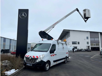 Camión con plataforma elevadora RENAULT Master 2.3