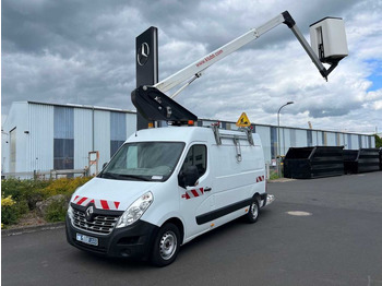 Camión con plataforma elevadora RENAULT Master 2.3