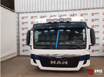 Cabina e interior MAN TGX