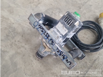 Equipo de construcción 110 Volt Paddle Mixer Drive Unit: foto 5