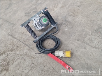 Equipo de construcción 110 Volt Paddle Mixer Drive Unit: foto 3