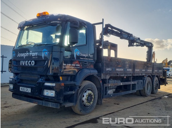 Camión caja abierta IVECO