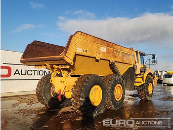 Dúmper articulado 2013 Volvo A25F: foto 5