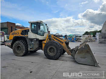 Cargadora de ruedas LIEBHERR L 550