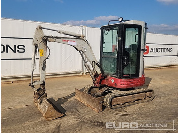 Miniexcavadora TAKEUCHI TB23R