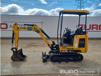 Miniexcavadora 2020 JCB 16C-1: foto 2