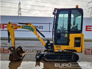 Miniexcavadora 2020 JCB 16C-1: foto 2