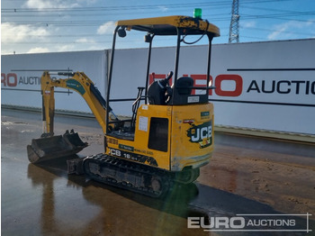 Miniexcavadora 2020 JCB 16C-1: foto 3