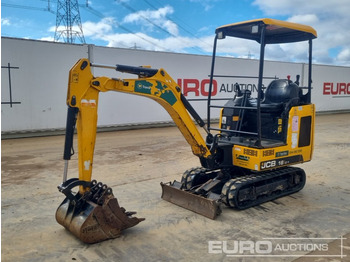 Miniexcavadora JCB 16C-1