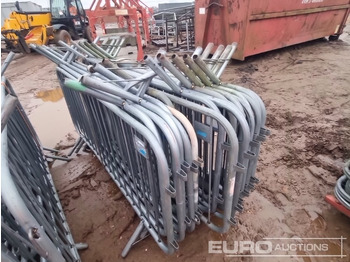 Equipo de construcción Bundle of Metal Safety Barriers (2 of): foto 5