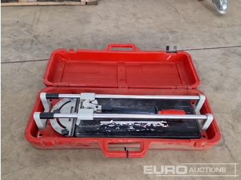 Equipo de construcción Dimas TC470 Tile Cutter: foto 2