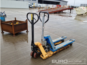 Equipo de manutención Pallet Truck (2 of): foto 5