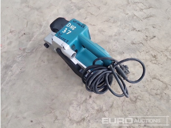 Equipo de construcción Makita 9404 240 Volt Belt Sander: foto 3