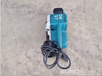 Equipo de construcción Makita 9404 240 Volt Belt Sander: foto 4