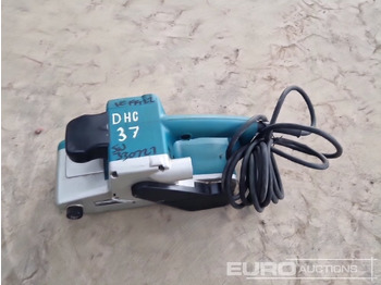 Equipo de construcción Makita 9404 240 Volt Belt Sander: foto 2