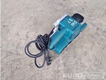 Equipo de construcción Makita 9404 240 Volt Belt Sander: foto 5