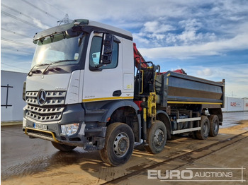 Camión volquete MERCEDES-BENZ Arocs 3240