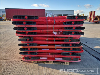 Equipo de construcción Pallet of Road Safety Barriers (3 of): foto 4