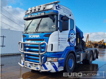 Cabeza tractora SCANIA R 560